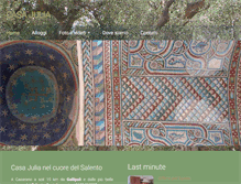 Tablet Screenshot of casa.japigia.it